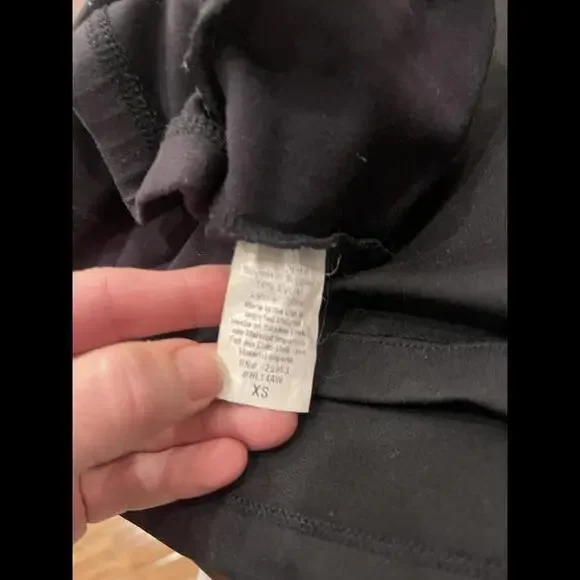 Black beyond yoga long line sports bra size xsmall - Picture 3 of 3